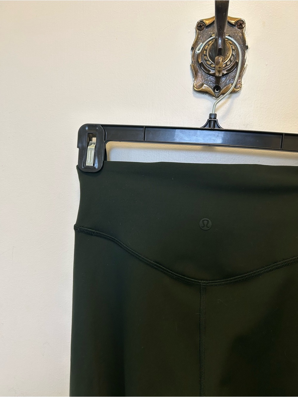 Lululemon Wunder Under SmoothCover High-Rise Tight Rainforest Green Size 4 | 28"